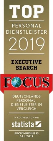 Focus Top Headhunter Titel 2019
